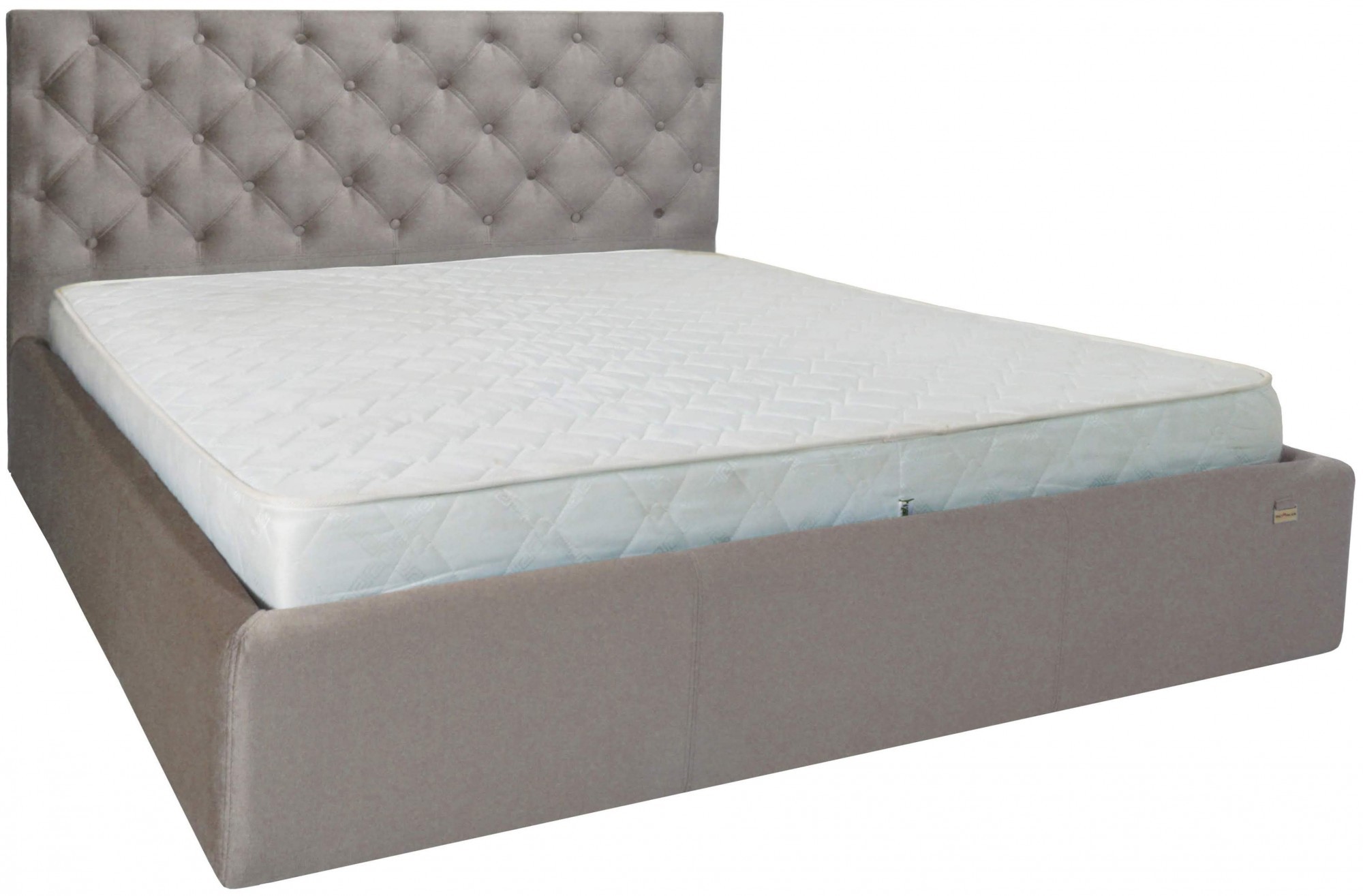 

Кровать Двуспальная Coventry Standart 180 х 190 см Missoni 008 Серая