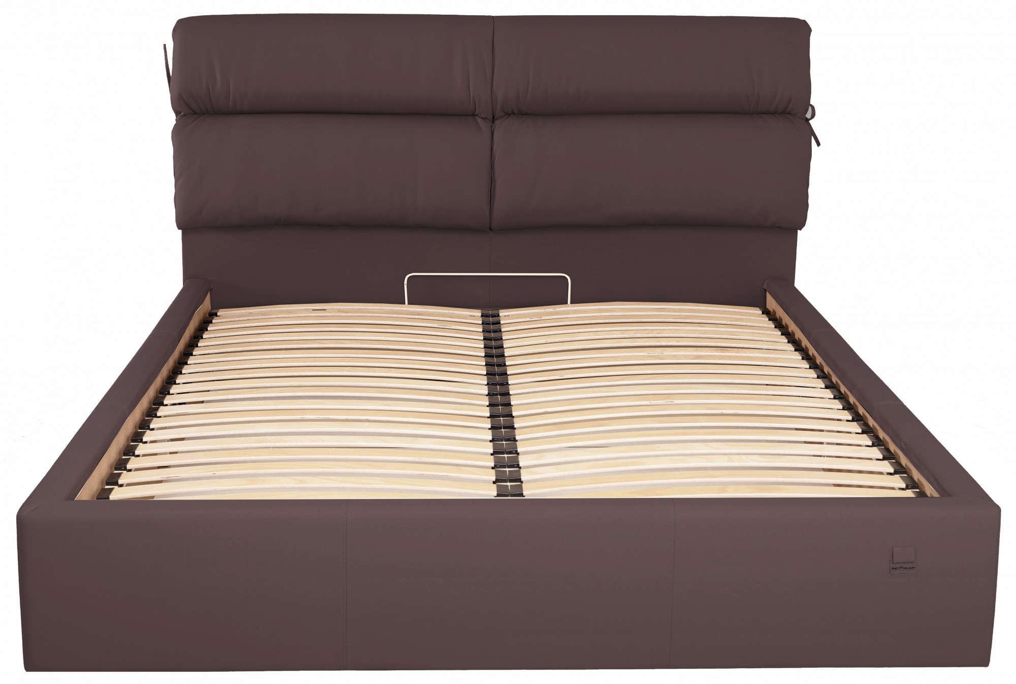 

Кровать Двуспальная Edinburgh Comfort 160 х 200 см Fly 2231 С подъемным механизмом и нишей для белья Темно-коричневая