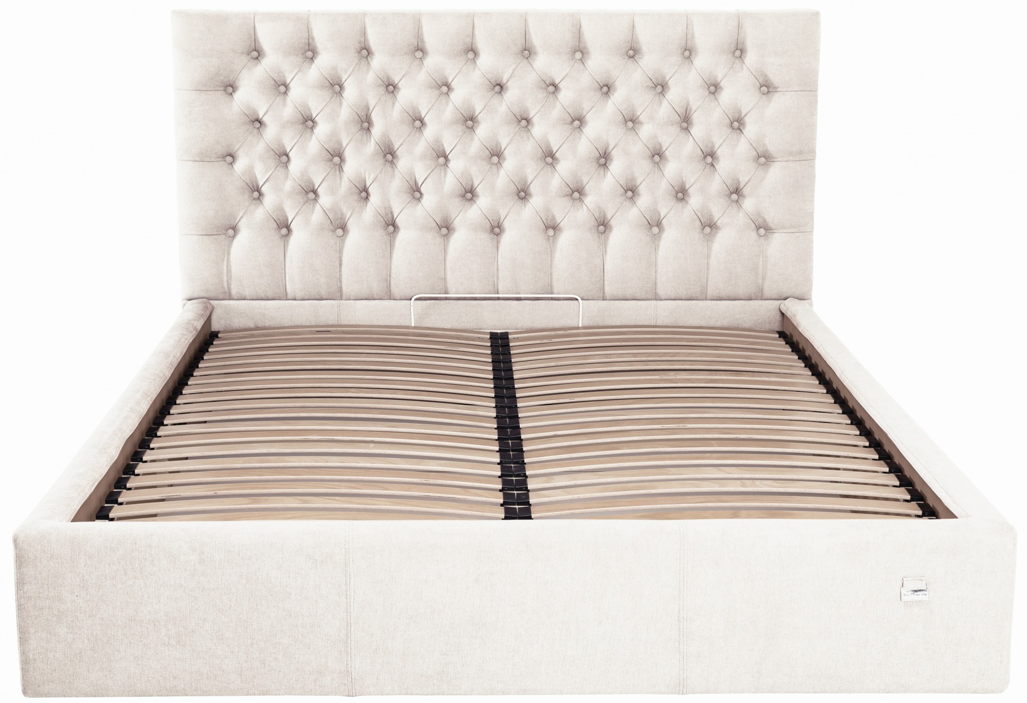 

Кровать Двуспальная Cambridge Standart 160 х 200 см Мисти Milk Бежевая