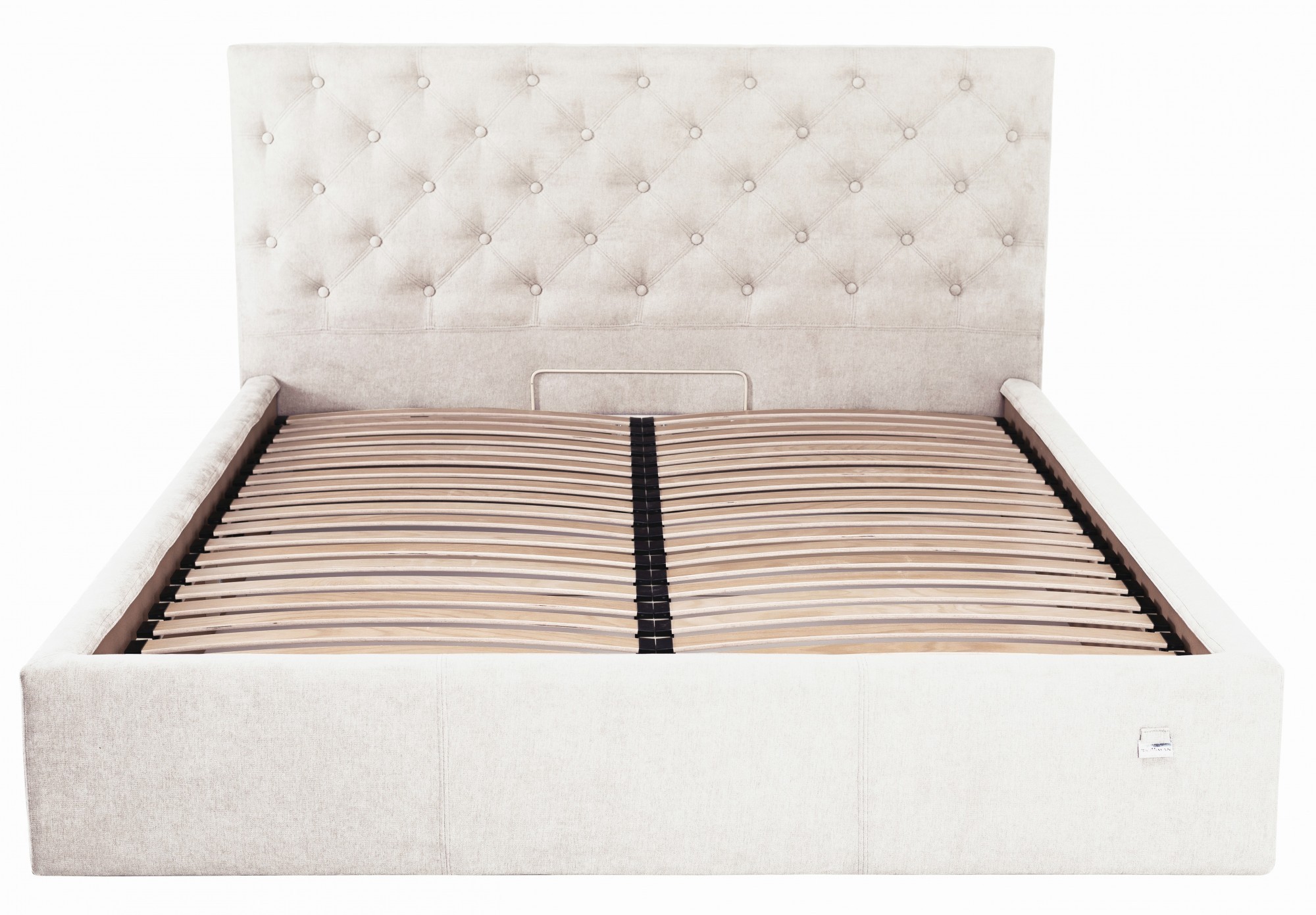 

Кровать Двуспальная Coventry Comfort 160 х 190 см Мисти Milk С подъемным механизмом и нишей для белья Бежевая