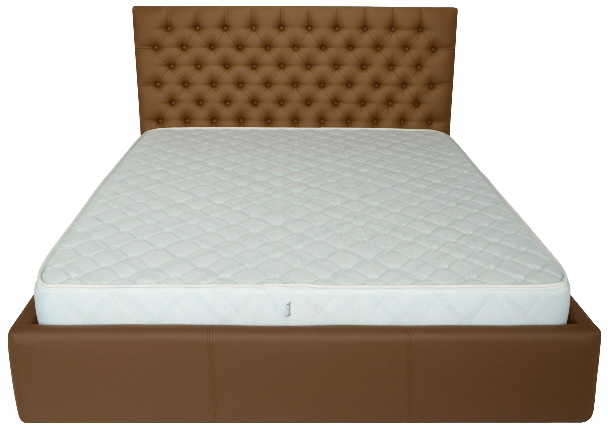 

Кровать Cambridge Standard 140 х 200 см Fly 2213 A1 Светло-коричневая