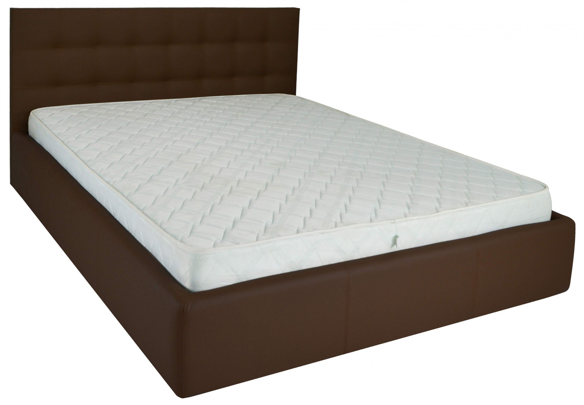 

Кровать Chester Comfort 120 х 190 см Fly 2231 A1 С подъемным механизмом и нишей для белья Темно-коричневая