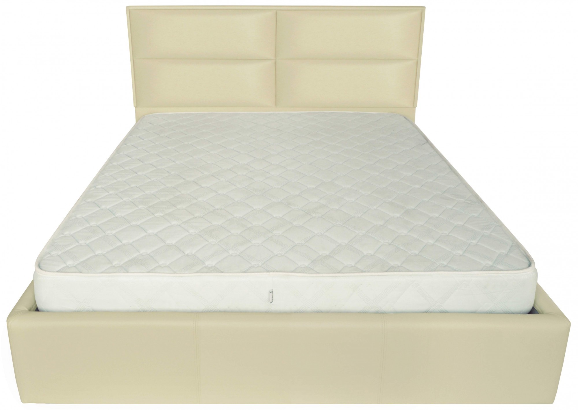 

Кровать Двуспальная Sheffield Comfort 160 х 200 см Fly 2207 A1 С подъемным механизмом и нишей для белья Бежевая
