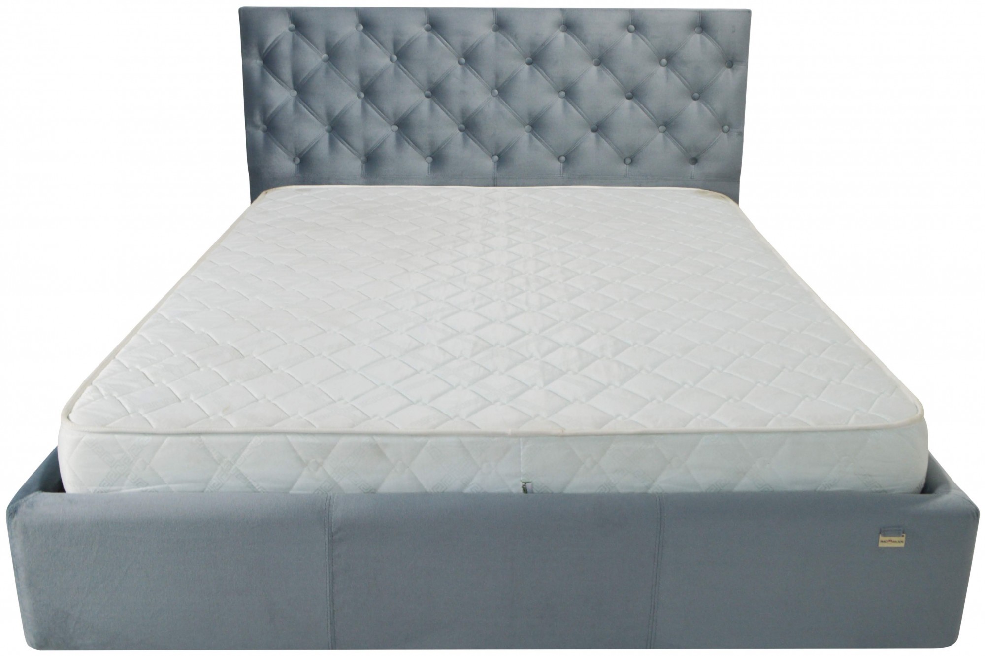 

Кровать Coventry Standart 140 х 190 см Missoni 030 Синяя