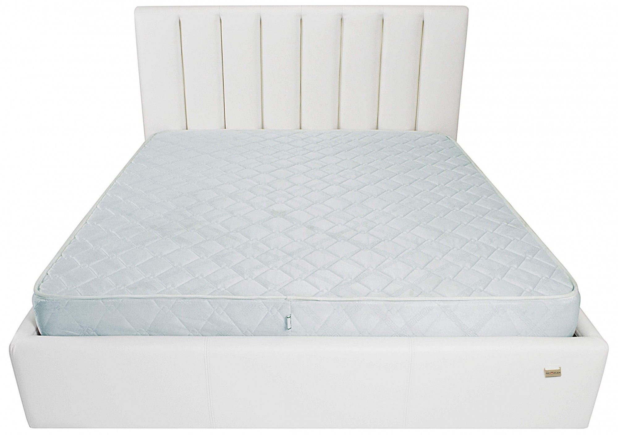 

Кровать Двуспальная Sanam Comfort 160 х 200 см Boom 01 С подъемным механизмом и нишей для белья Белая