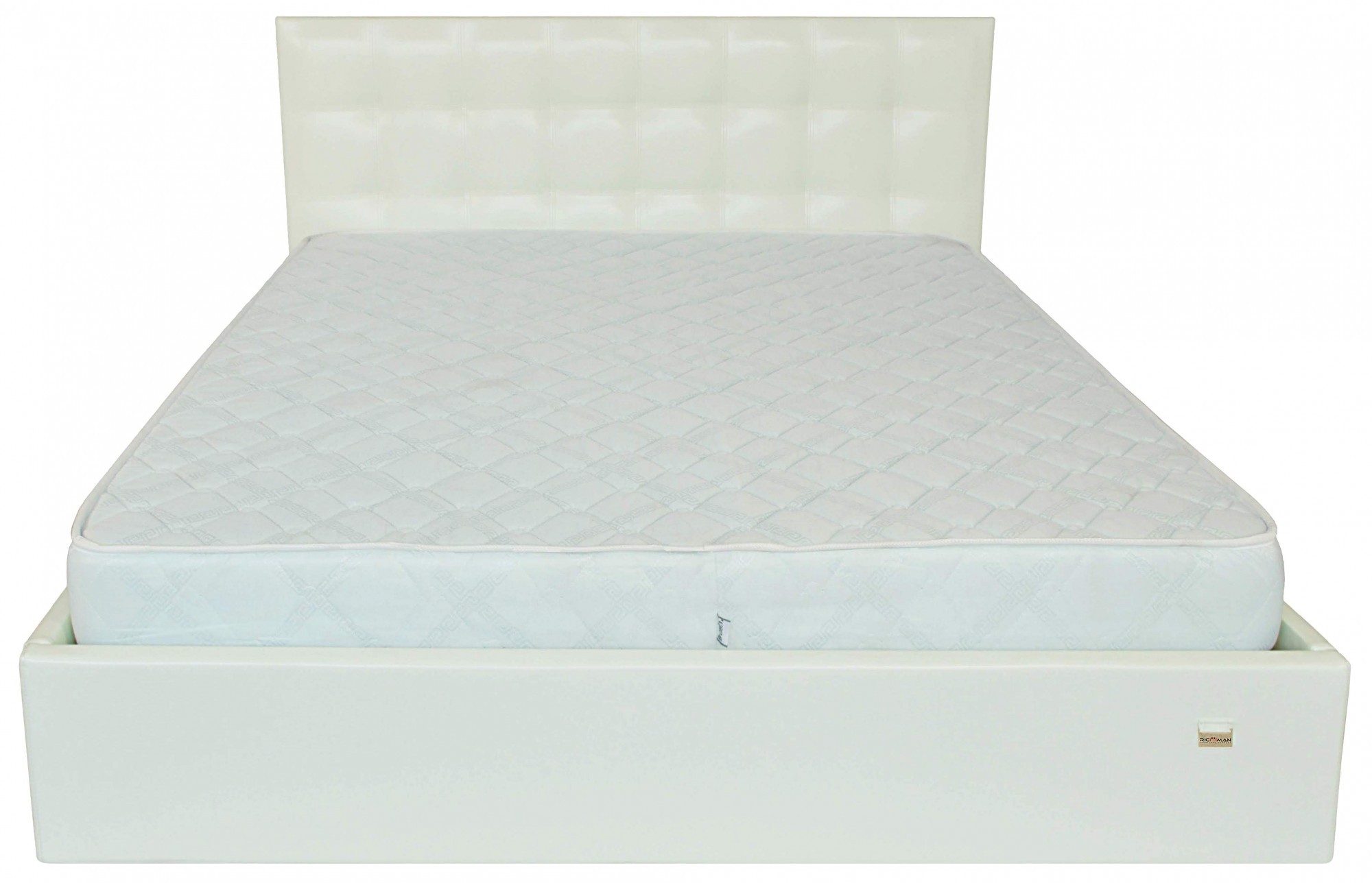 

Кровать Chester Standart 120 х 190 см Лаки White Белая