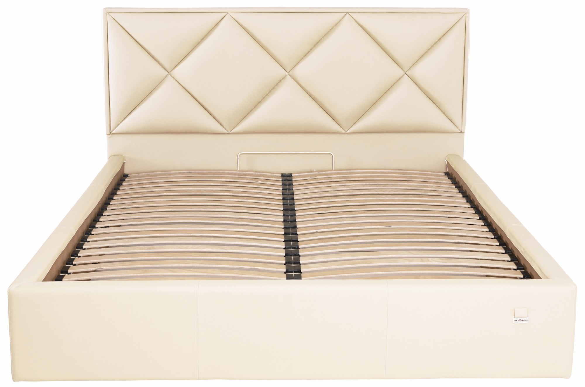 

Кровать Двуспальная Leeds Comfort 160 х 200 см Fly 2207 С подъемным механизмом и нишей для белья Бежевая