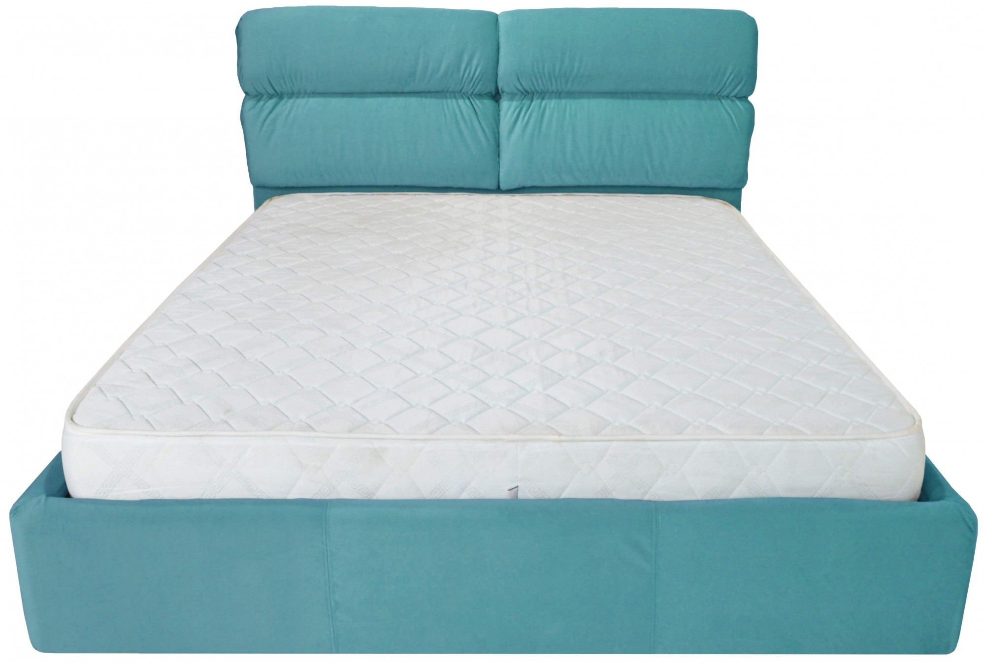 

Кровать Двуспальная Oxford Standart 180 х 190 см Missoni 014 Голубая