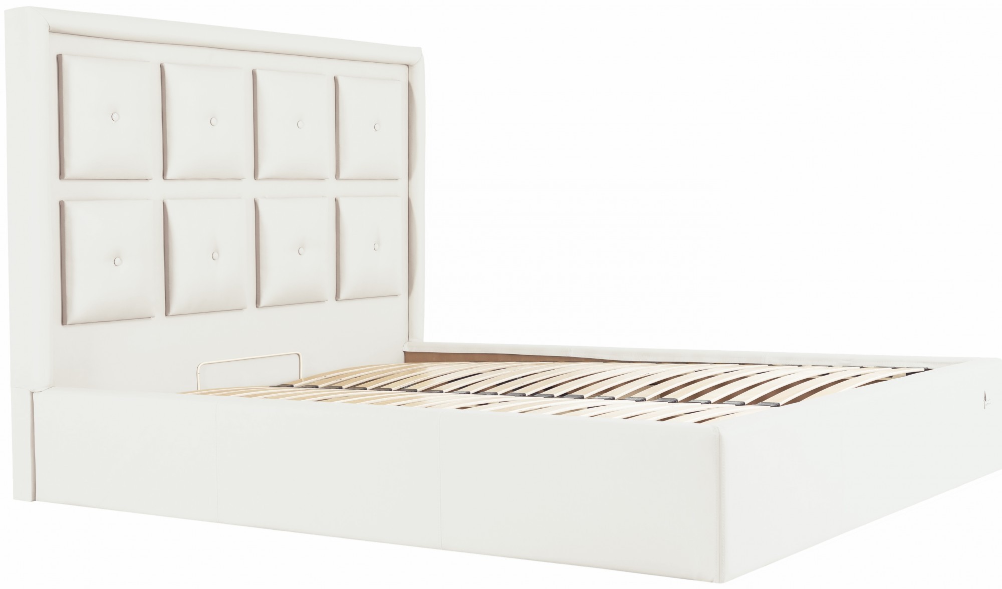 

Кровать Двуспальная Windsor Comfort 160 х 190 см Fly 2200 С подъемным механизмом и нишей для белья Белая