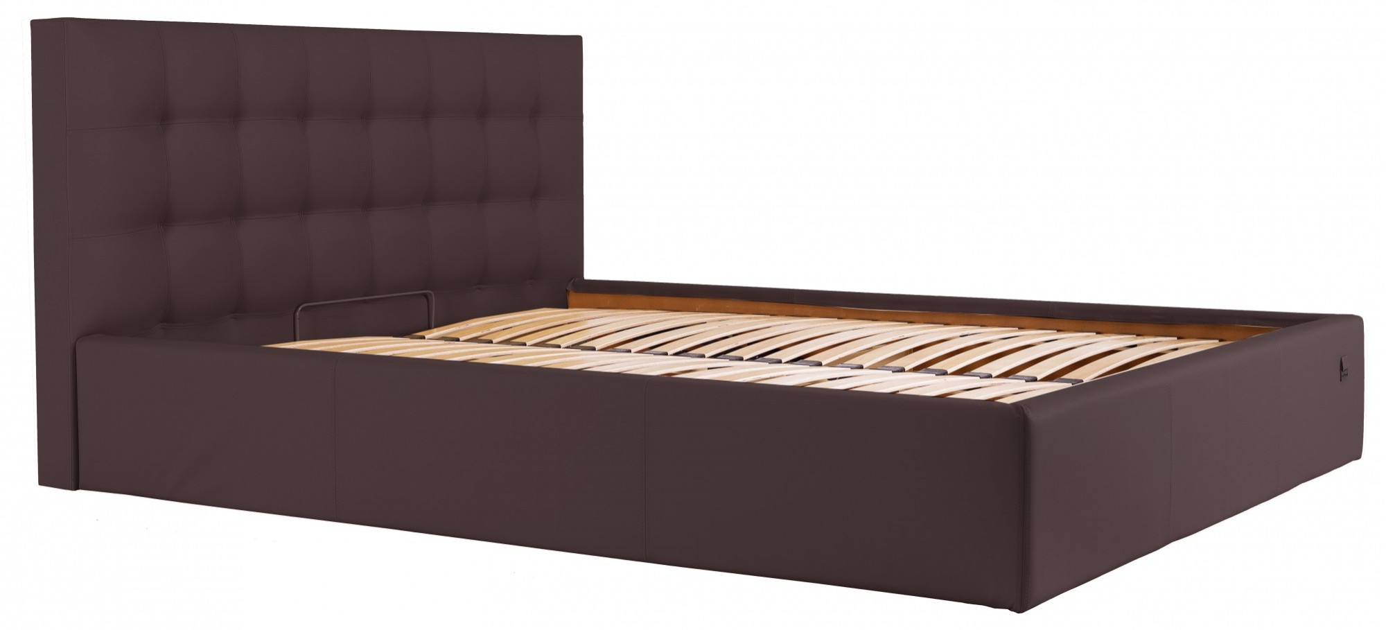 

Кровать Chester Comfort 120 х 200 см Fly 2231 С подъемным механизмом и нишей для белья Темно-коричневая