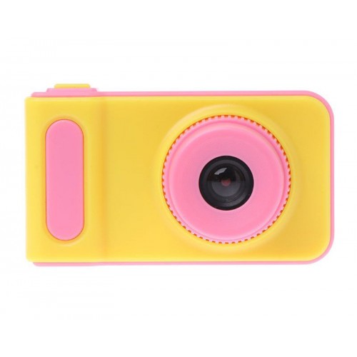 

Детская цифровая камера Smart Kids Mini Camera Edelin Детский фотоаппарат Yellow