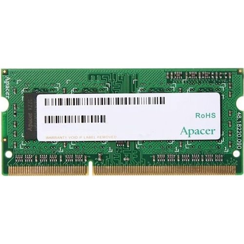 

Модуль памяти APACER DDR3 2Gb 1600Mhz (DS.02G2K.HAM)