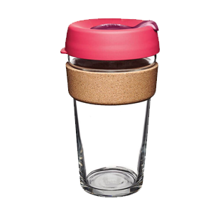 

Чашка KeepCup Brew Flutter Cork 454 мл
