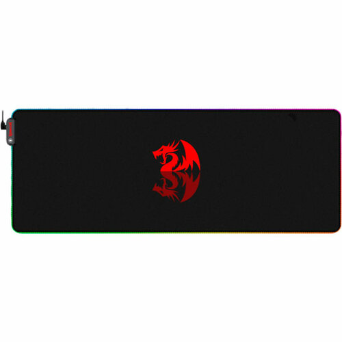 

Коврик Redragon Pluto LED Black (77588)