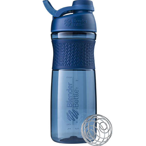 

Спортивная бутылка-шейкер BlenderBottle SportMixer Twist 28oz/820ml Navy (ORIGINAL)