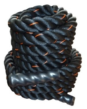 

Канат для кроссфита Power System PS-4047 Black/Orange