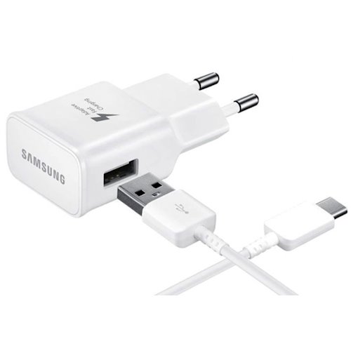 

Зарядное устройство SAMSUNG EP-TA20EWECGRU+ Type-C Cable, 1EA (EP-TA20EWECGRU)