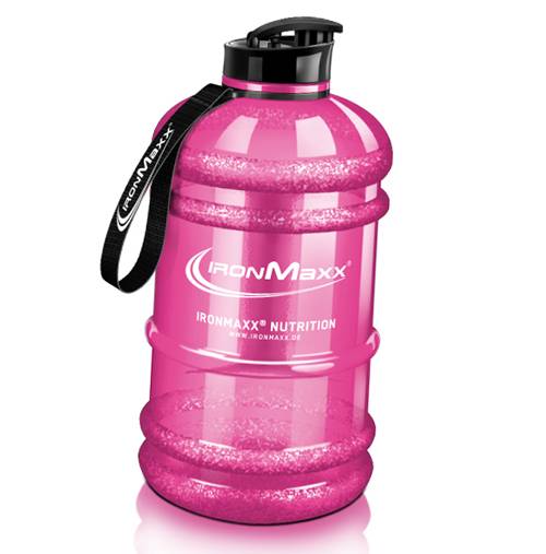 

Бутылка IronMaxx Спортивная бутылка Hydrator IronMaxx 2200мл Розовый Глянцевый (09083001)