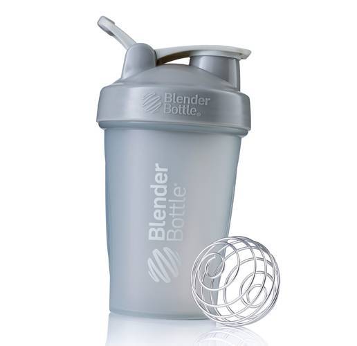 

Шейкер BB Classic Loop Blender Bottle 590мл Серый (09234004)