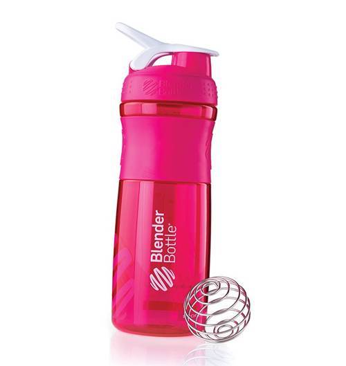 

Шейкер SportMixer Blender Bottle 820мл Розовый (09234003)