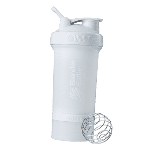 

Шейкер ProStak Full Blender Bottle 650мл Белый (09234002)