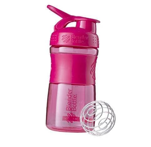 

Шейкер SportMixer Blender Bottle 590мл Розовый (09234003)