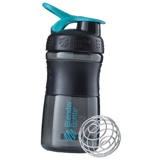 

Шейкер SportMixer Blender Bottle 590мл Черно-бирюзовый (09234003)