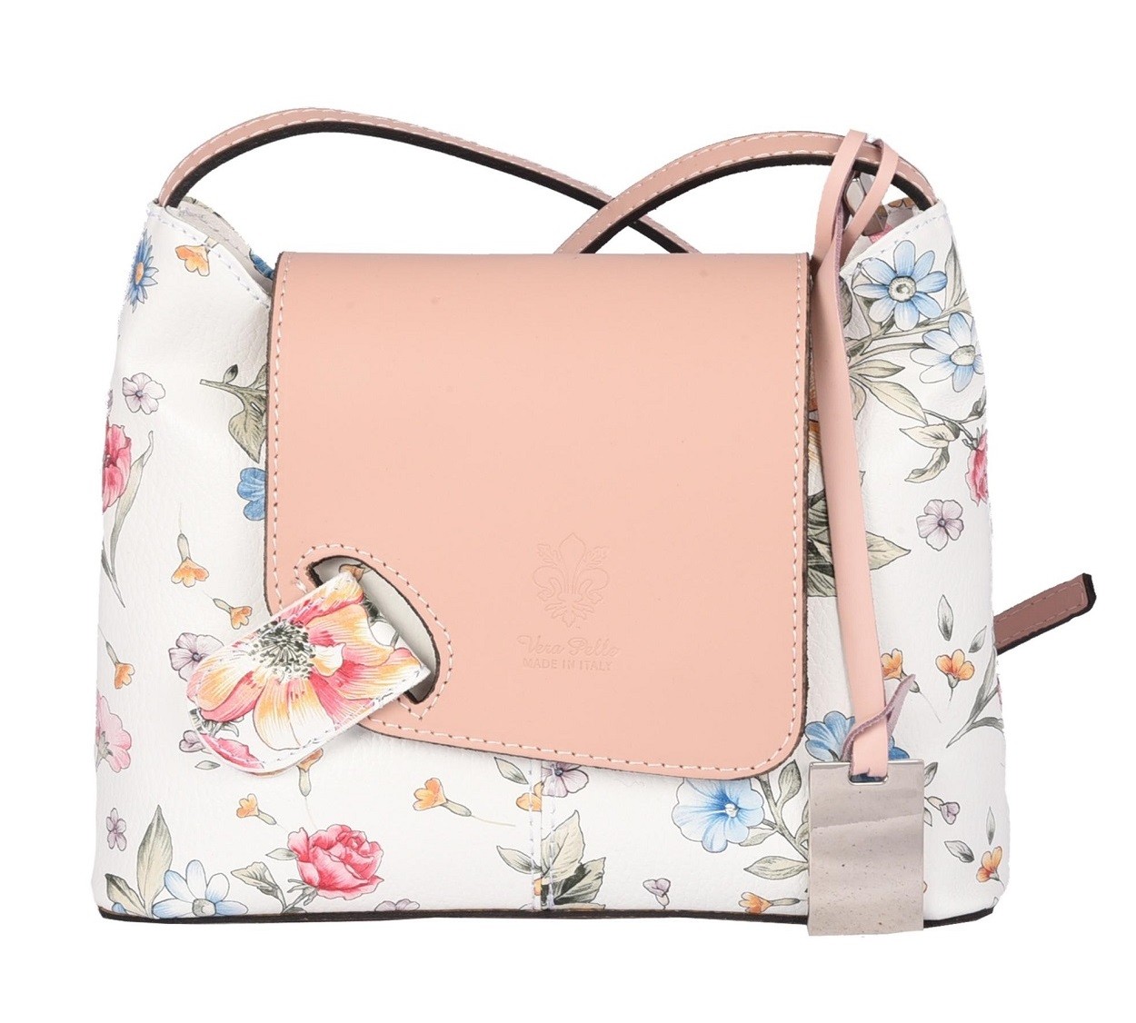 

Женская кожаная сумка Italian Bags LB661864 pink
