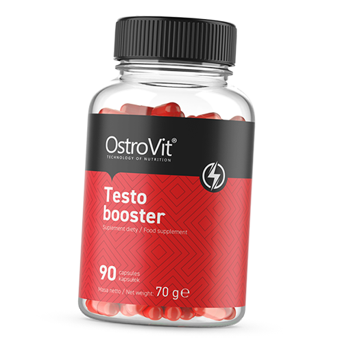 

Тестостероновый бустер, Testo Booster, Ostrovit 90капс (08250007)