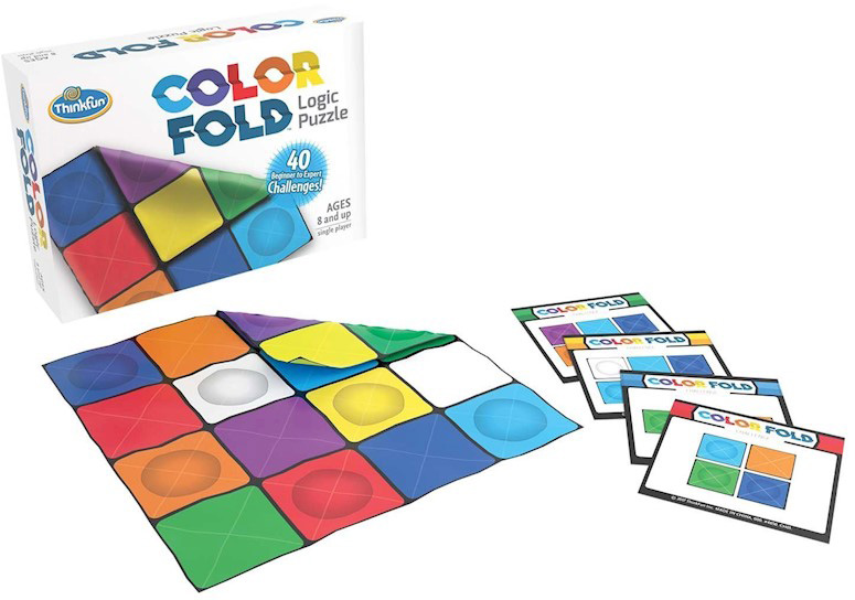 

Логическая игра ThinkFun Color Fold (4850) (019275048501)