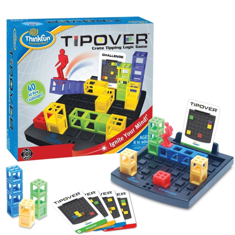 

Логическая игра ThinkFun Tip Over (7070) (019275070700)