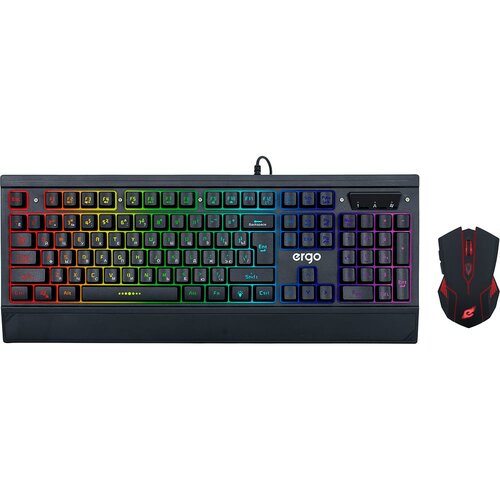 

Комплект ERGO MK-540 Black