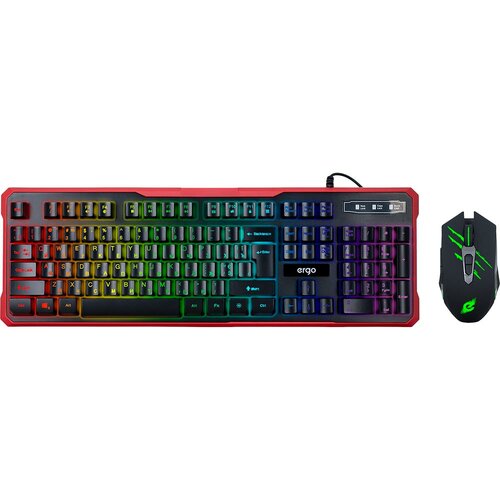 

Комплект ERGO MK-580 Black