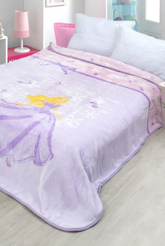 

Плед Karaca Home Selkie 160х220 Lila (svk-5217)