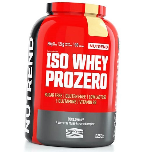 

Iso Whey Prozero Nutrend 2250г Печенье-крем (29119012)