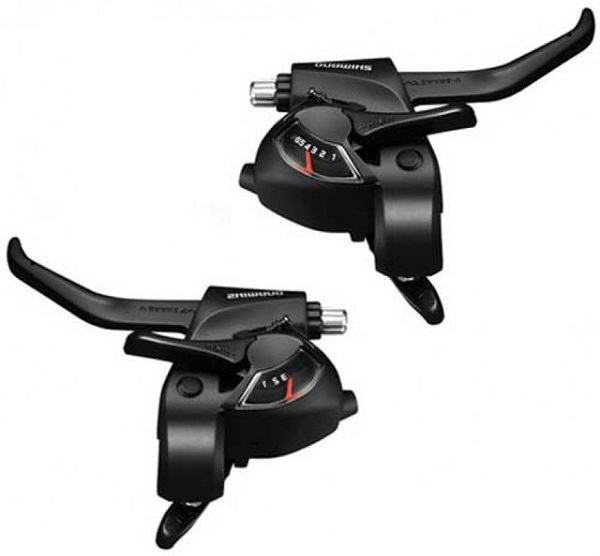 

Моноблоки Shimano ST-EF41 3х6 (пара).