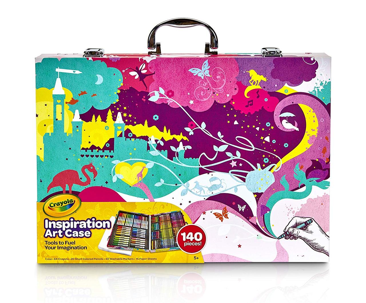 Imagine piece. Crayola Case. Кейс арт. Inspiration Art Case. Crayola большой набор для рисования Делюкс 10651c.