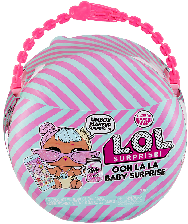 Lol surprise dolls ooh la la baby hotsell