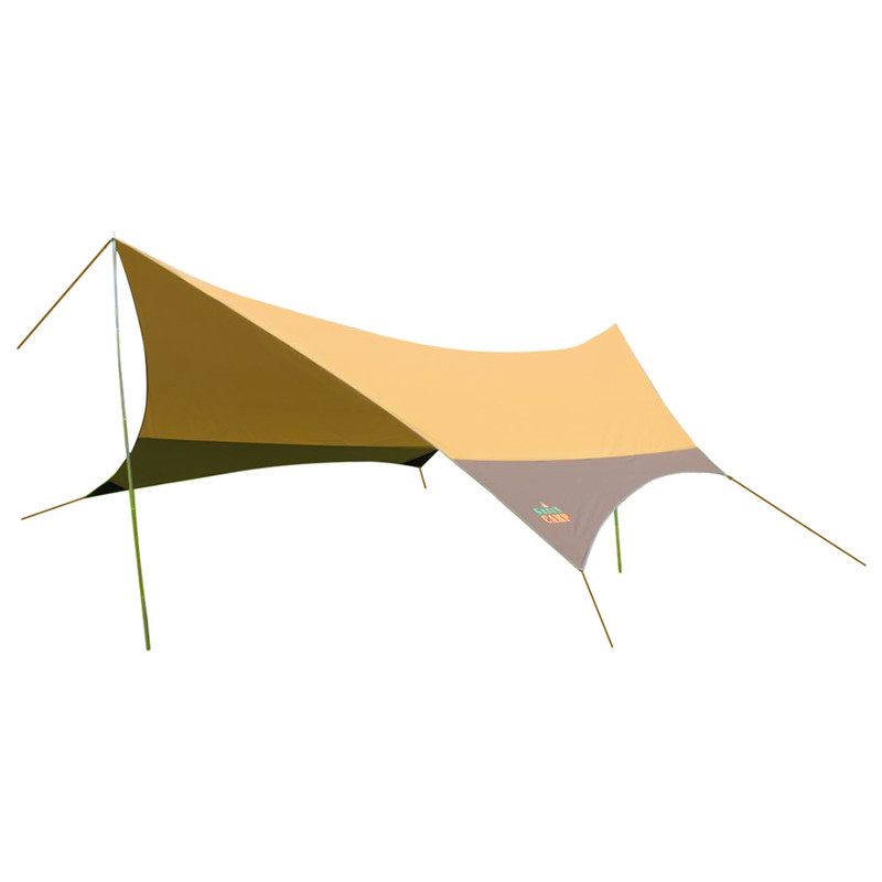 

Тент Green Camp коричневый GC0886Y