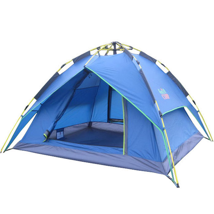 

Палатка трехместная автоматическая Green Camp 1831