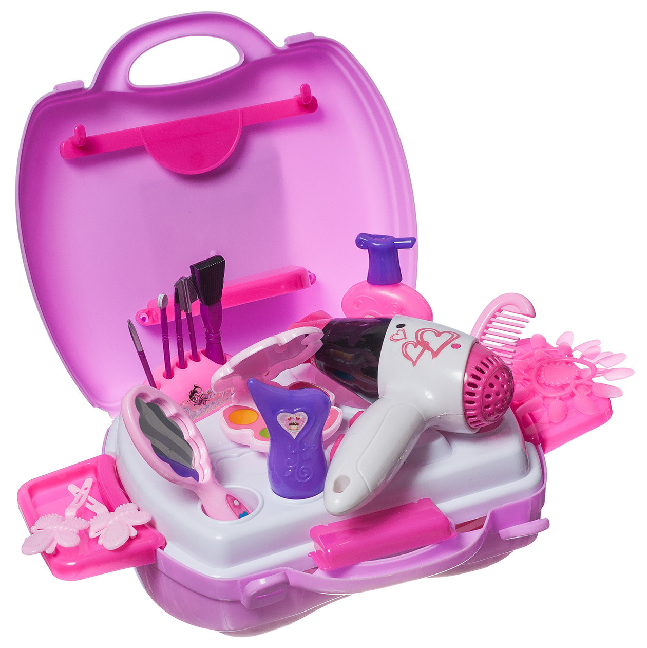 

Набор для создании прически маникюра визажа JND Beauty make Up Set (1418-59)