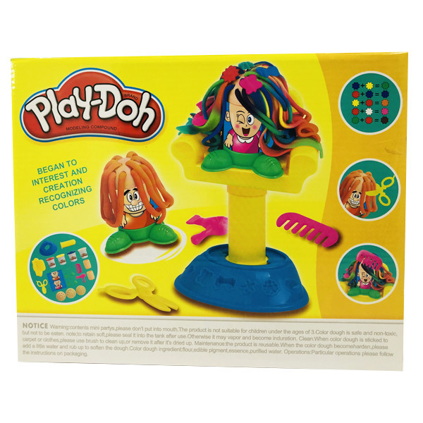 

Игровой набор Happy Play-Doh Сумасшедшие прически (PK1361)