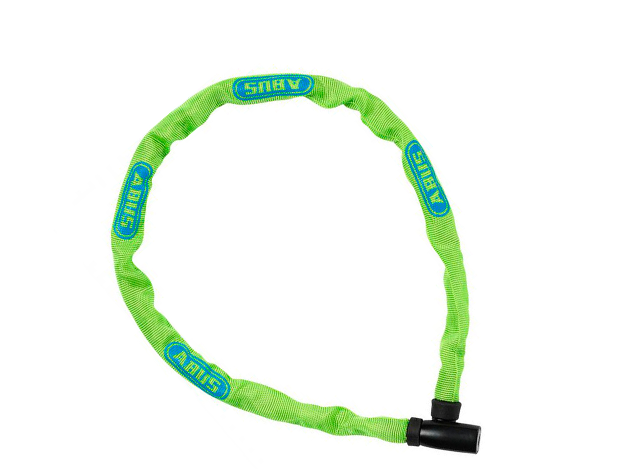 

Велозамок с цепью ABUS 4804K/75 Steel-O-Chain Lime