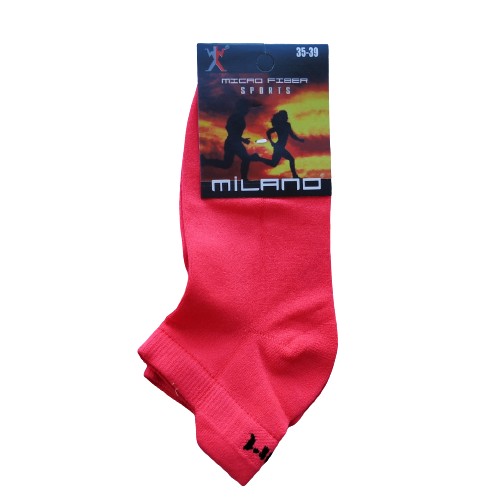 

Носки женские Milano 53012 микрофибра 35-39 алые