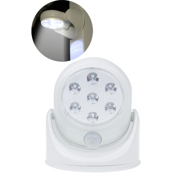 

Cветильник с датчиком движения AG Cordless Light (7 диодов)