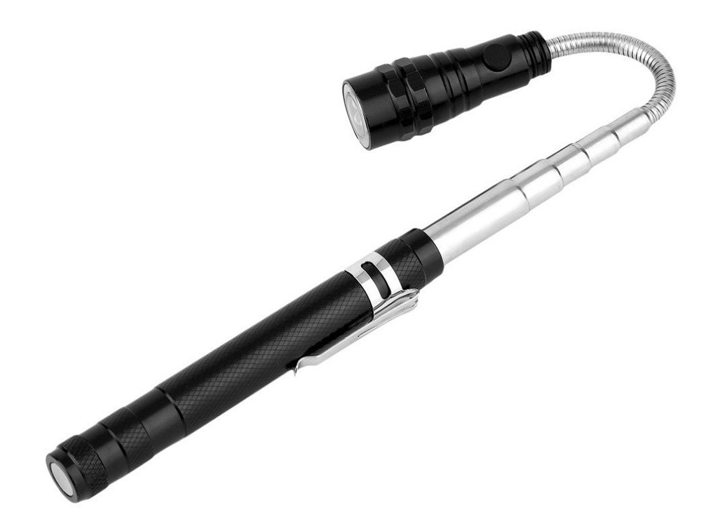 

Фонарик с магнитом Icoco Телескопический Светодиодный (1004-691-00)