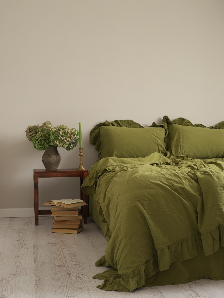 

Комплект постельного белья Limasso Olive Exclusive 200х220