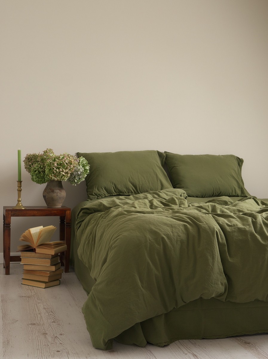 

Комплект постельного белья Limasso Capulet Olive Standart 200х220