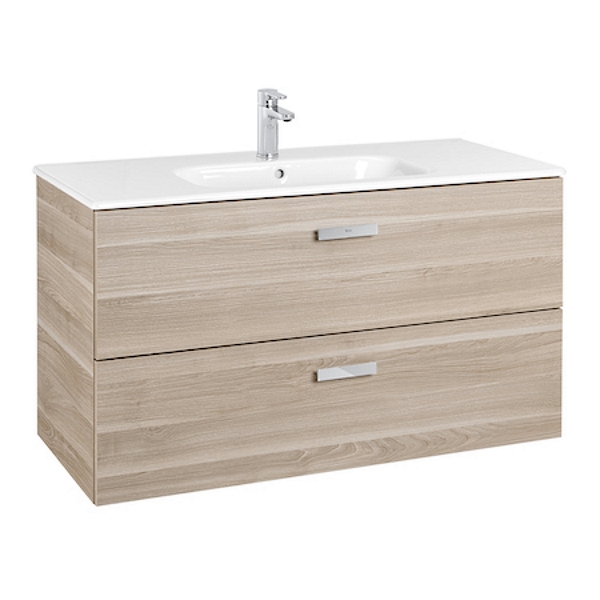 

Тумба ROCA Victoria Basic A855851422 с умывальником 100 cм берёза (45928)