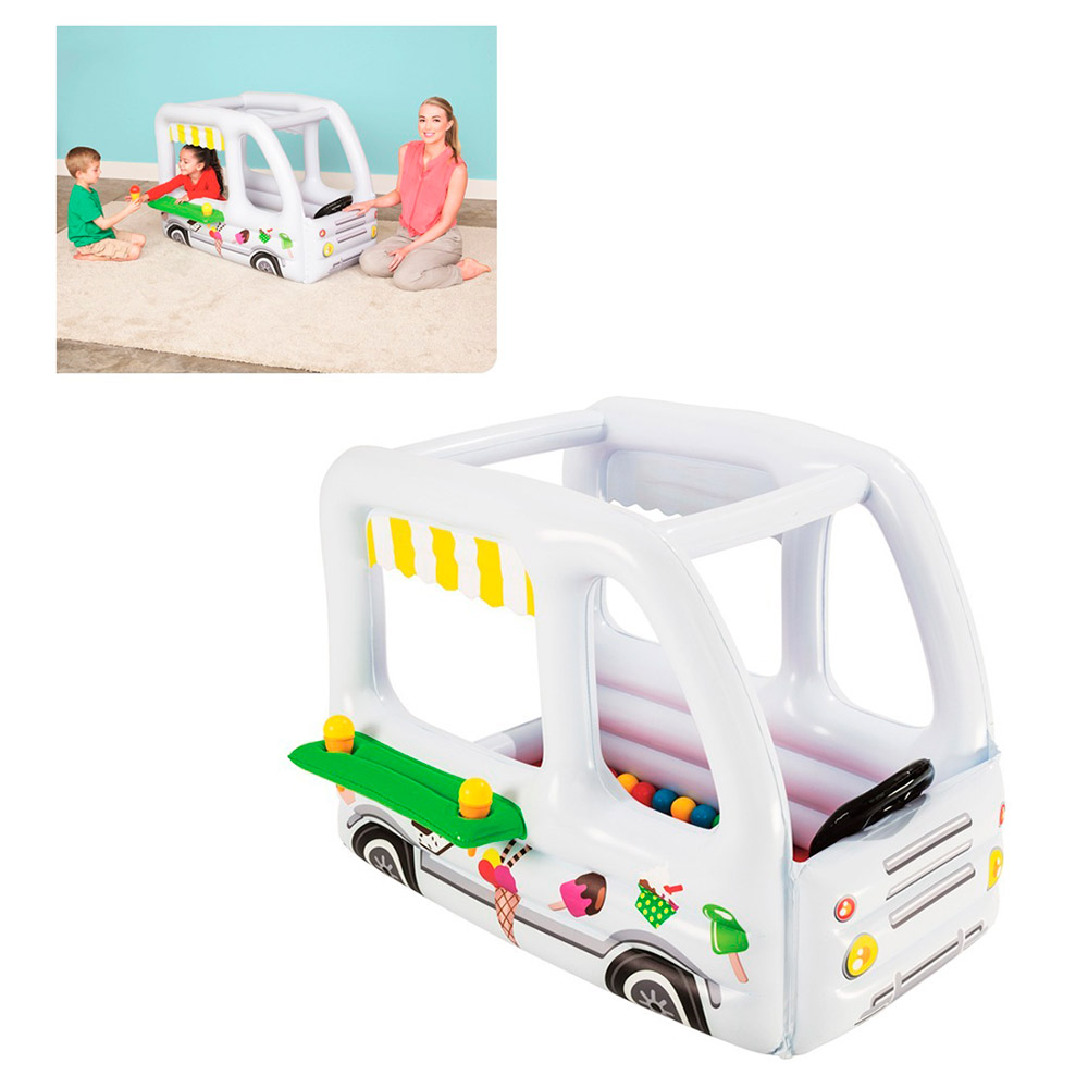 

Игровой центр "Фургон" Bestway 52268 122х84х84 см